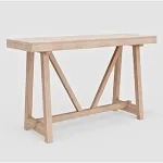 Rubberwood Solid Wood Dining Table
