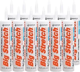 Sashco Big Stretch Caulk