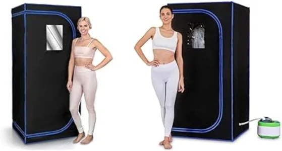 SereneLife Full-Size Portable Infrared Sauna