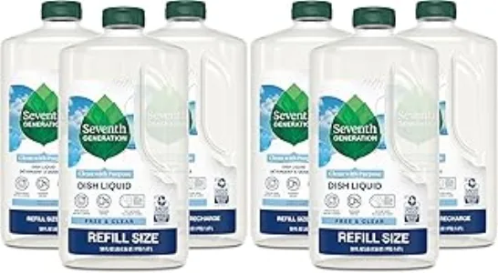 Seventh Generation Free & Clear Dish Liquid