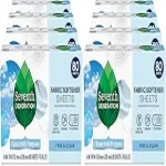 Seventh Generation Free & Clear Fabric Softener Sheets