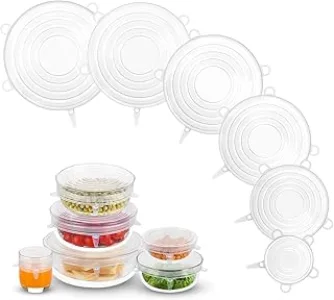 Silicone Stretch Lids (6-Pack)