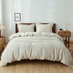 Simple&Opulence 100% Linen Duvet Cover