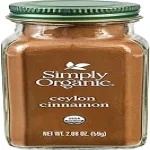 Simply Organic Ceylon Cinnamon