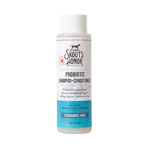 Skout's Honor Probiotic Dog Shampoo