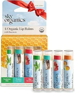 Sky Organics Organic Lip Balm
