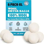 Smart Sheep Wool Dryer Balls (6-pack)