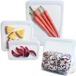 Stasher Reusable Silicone Bags