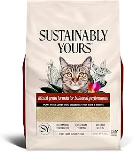 Sustainably Yours Natural Cat Litter