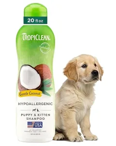TropiClean Gentle Coconut Dog Shampoo