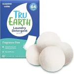 Tru Earth Eco-Strips Laundry Detergent (Fragrance-Free)
