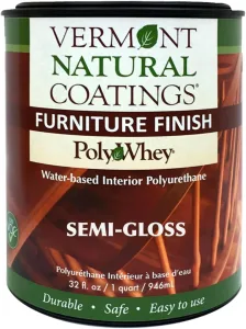 Vermont Natural Coatings PolyWhey Furniture Finish