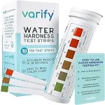 Water Hardness Test Strips (0-425 ppm range)