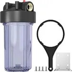 Water Pressure Gauge with Hose Thread