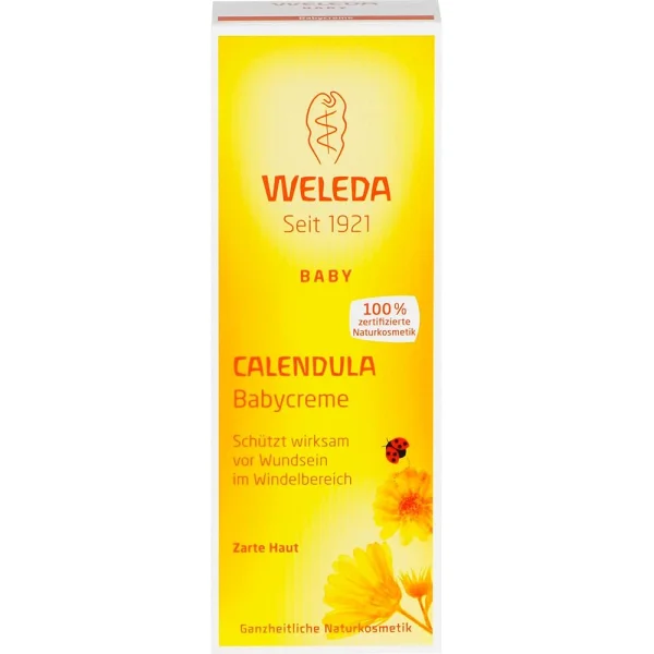 Weleda Calendula Baby Cream
