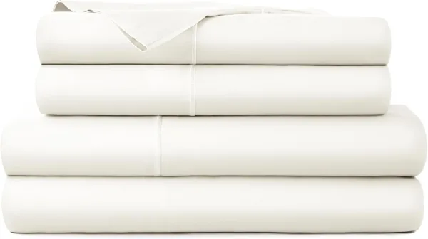 Whisper Organics 300 Thread Count Sheet Set