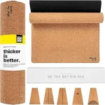 Yoloha Original Cork Yoga Mat